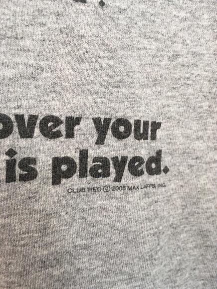 Jeff Foxworthy You Might Be A Great American Redneck If Tshirt Gray Medium M&O - Picture 4 of 6